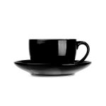 Sonata Set 220ml czarny/biały