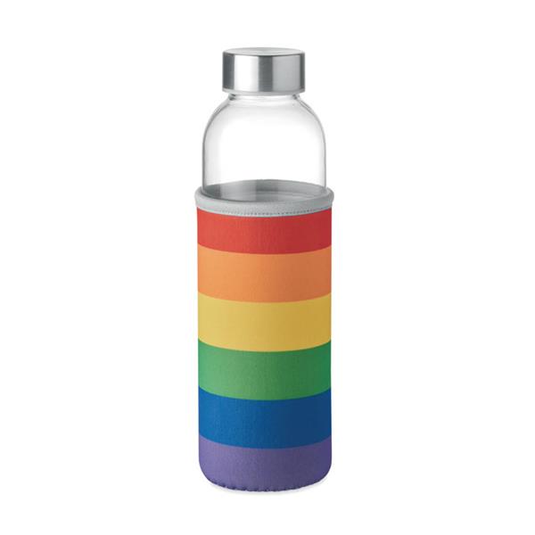 Szklana butelka w etui 500ml