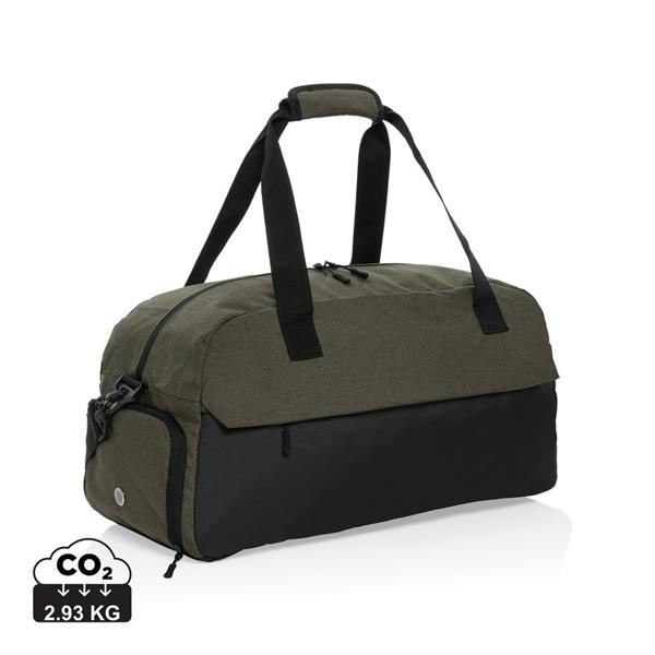 Torba sportowa, podróżna AWARE™ Kazu, RPET - P707.207