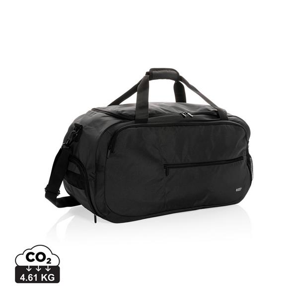 Torba sportowa, podróżna Swiss Peak AWARE™ RPET - P707.151