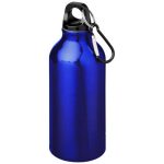 Aluminiowa butelka na wodę Oregon z karabińczykiem o pojemności 400 ml