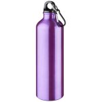 Aluminiowa butelka na wodę Oregon z karabińczykiem o pojemności 770 ml