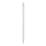 Baseus rysik z bezprzewodowym ładowaniem do iPad biały + wymienna końcówka