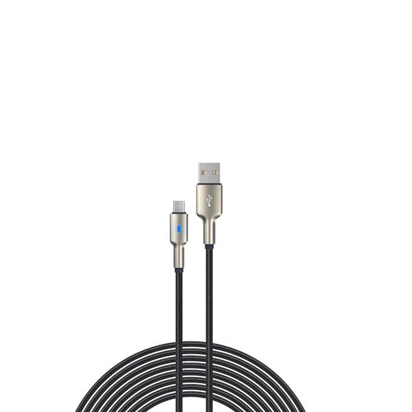 Devia kabel Mars EC313 USB - USB-C 1,5 m 2,1A czarny