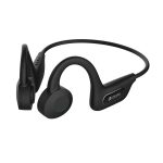 Devia słuchawki Bluetooth na szyję Kintone Run-A1 z przewodzeniem kostnym czarne