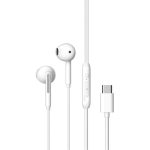 Devia słuchawki przewodowe Kintone A1 Digital USB-C douszne białe