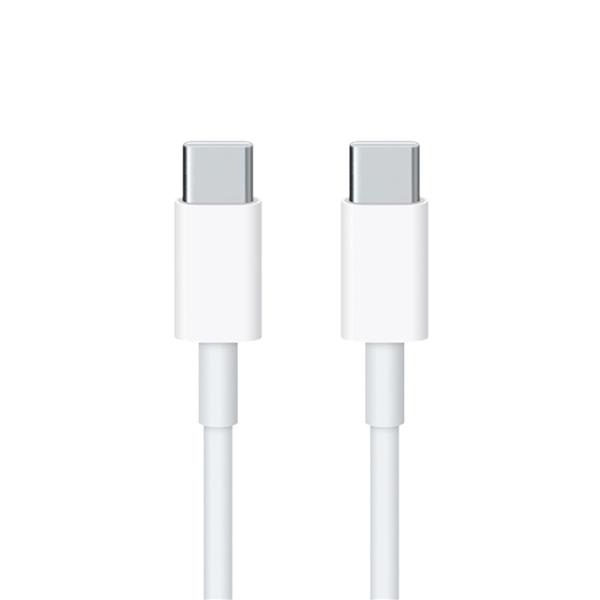 Kabel Apple MLL82ZM/A USB-C - USB-C 480Mb/s 2m - biały