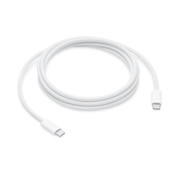 Kabel Apple MU2G3ZM/A USB-C - USB-C 240W 5A 2m - biały