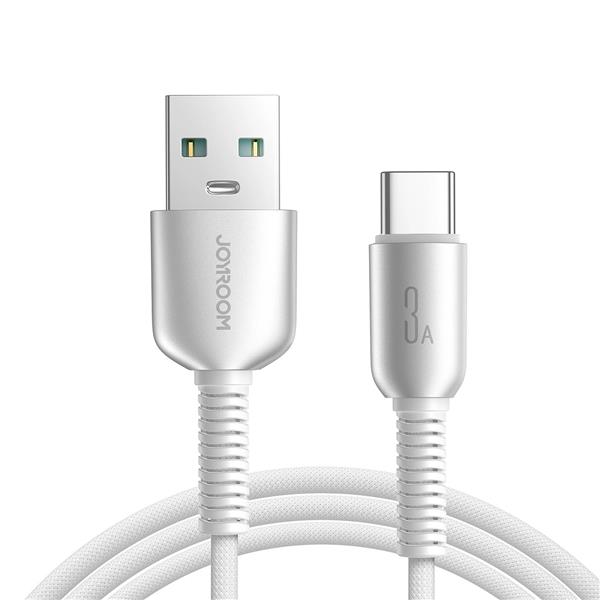 Kabel Joyroom S-A51 Cutting-Edge Series 3A USB-A - USB-C 1,2m - szary