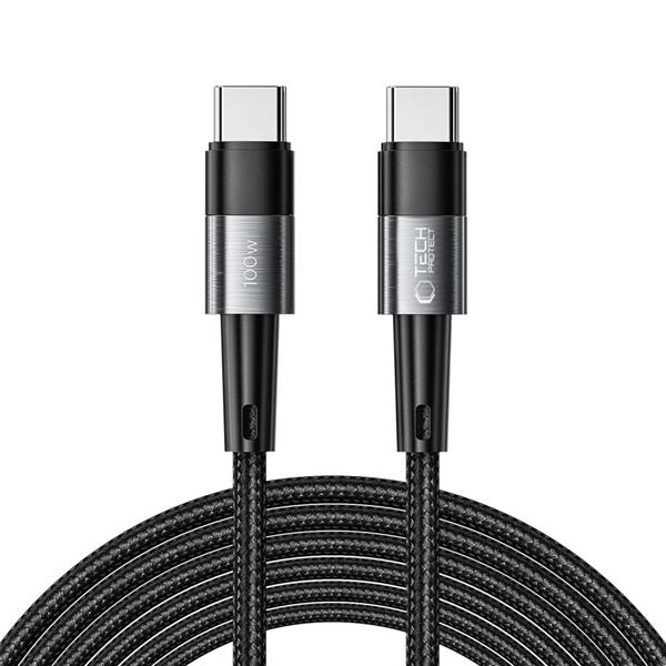 Kabel Tech-Protect UltraBoost USB-C / USB-C PD 100W 5A 3m - szary