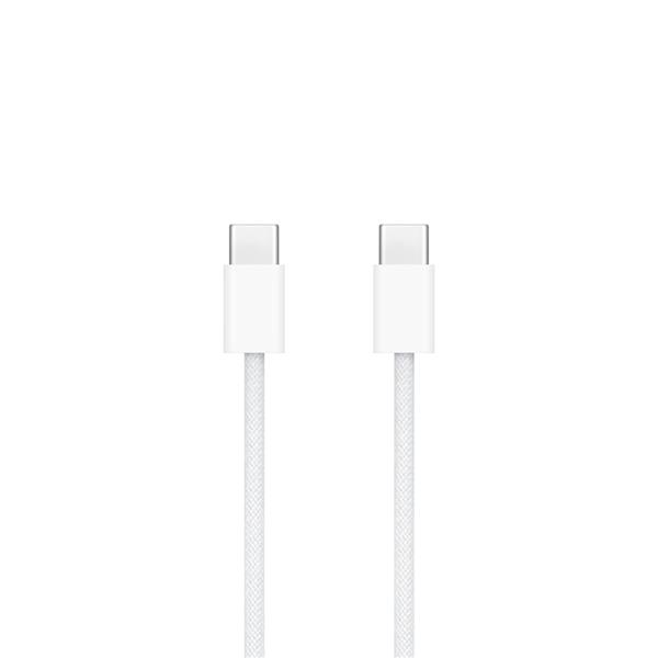 Kabel USB-C - USB-C Apple MQKJ3ZM/A 60W 1m - biały