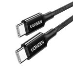 Kabel Ugreen US557 USB-C / USB-C PD 100W 1m - czarny