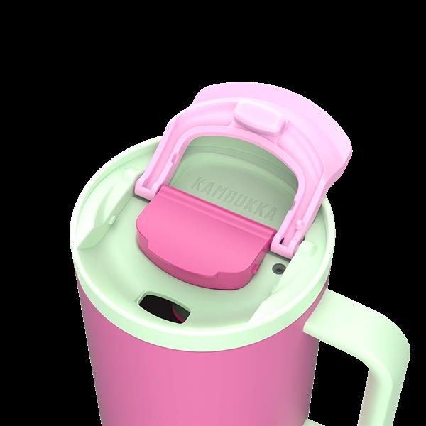 Kambukka Rio kubek termiczny ze słomką 950ml - Bubblegum Mint