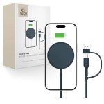 Ładowarka bezprzewodowa magnetyczna Tech-Protect QI15W-A44 z MagSafe - niebieska