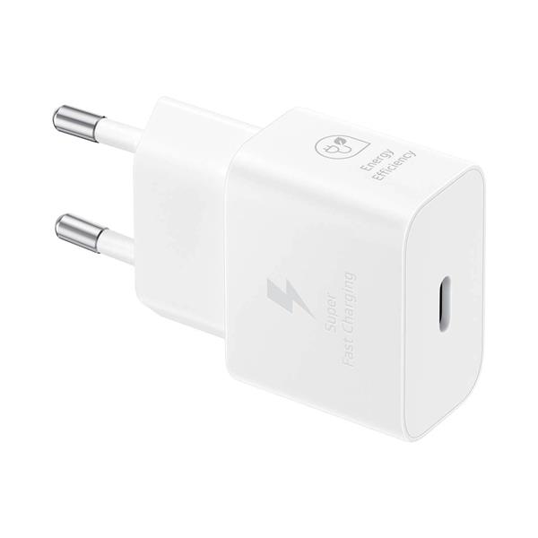 Ładowarka sieciowa Samsung EP-T2510NWEGWW GaN USB-C 25W SFC - biała