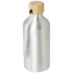 Malpeza butelka na wodę o pojemności 500 ml wykonana z aluminium pochodzącego z recyklingu z certyfikatem RCS