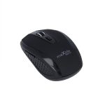 Maxlife Home Office mysz optyczna bezprzewodowa MXHM-02 800/1200/1600 DPI czarna