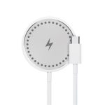 Maxlife ładowarka bezprzewodowa magnetyczna MXWC-05 15W biała