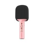 Maxlife mikrofon z głośnikiem Bluetooth MXBM-600 różowy