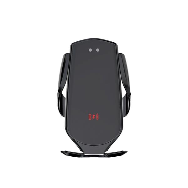 Maxlife uchwyt samochodowy do kratki MXCH-08 automatyczny z indukcją czarny 15W