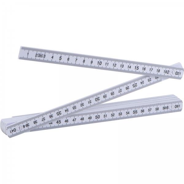 Miarka składana 2 m - biały