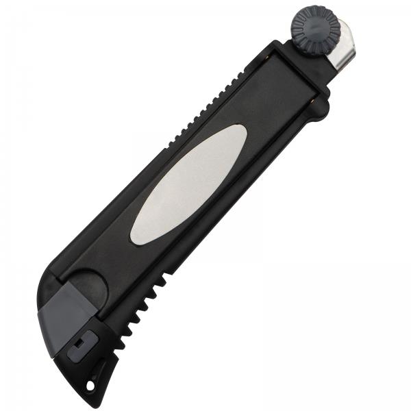 Nóż do kartonu CrisMa - czarny