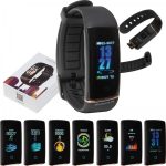 Opaska na rękę Smartband - czarny