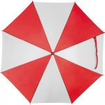 Parasol automatyczny o100 cm - czerwony