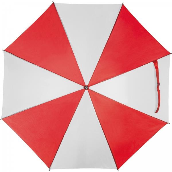 Parasol automatyczny o100 cm - czerwony