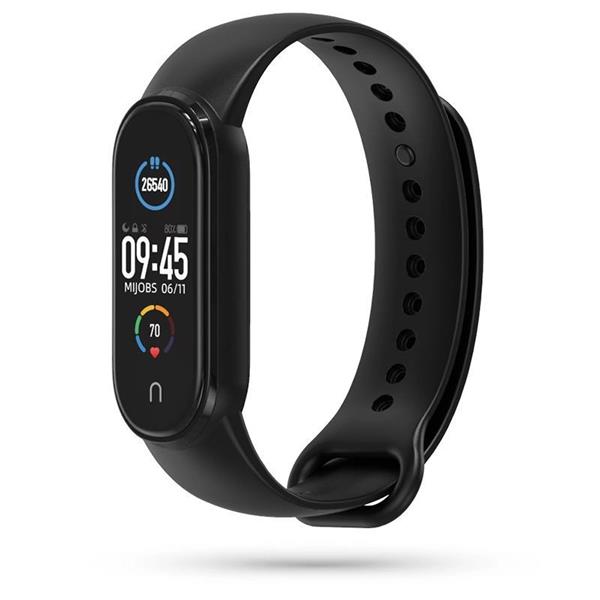 Pasek Tech-Protect IconBand na Xiaomi Mi Smart Band 5 / 6 / 6 NFC - czarny