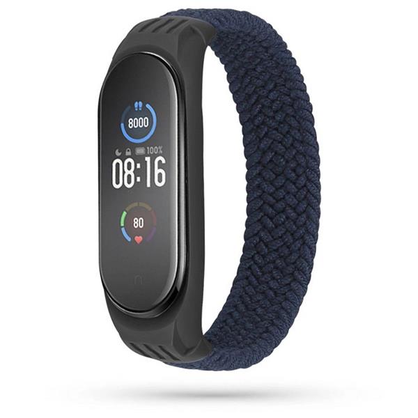 Pasek Tech-Protect Loop na Xiaomi Mi Smart Band 5 / 6 / 6 NFC - ciemnoszary