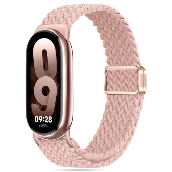 Pasek Tech-Protect NylonMag na Xiaomi Smart Band 8 / 9 / NFC - różowy