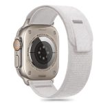 Pasek Tech-Protect Nylon Stripe na Apple Watch 6 / 7 / 8 / 9 / 10 / SE / Ultra 1 / 2 (44 / 45 / 46 / 49 MM) - szary