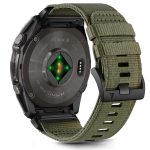 Pasek Tech-Protect Nylon na Garmin Fenix 5 / 6 / 6 PRO / 7 / 8 (47 mm) / E - zielone