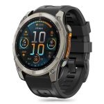 Pasek Tech-Protect Silicone Garmin Fenix 5 / 6 / 6 Pro / 7 / 8 (47 mm) / E - czarny