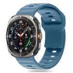 Pasek Tech-Protect Silicone Line do Samsung Galaxy Watch Ultra (47 mm) - niebieski