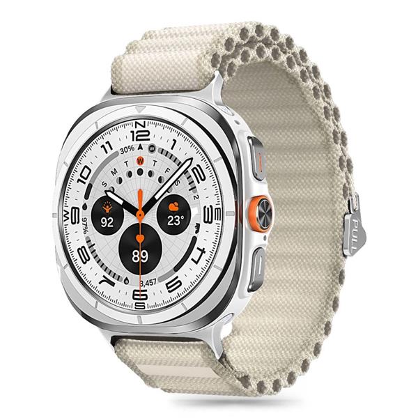 Pasek Tech-Protect Weave Pro do Samsung Galaxy Watch Ultra (47 mm) - biały