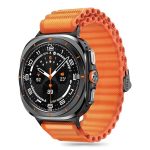 Pasek Tech-Protect Weave Pro do Samsung Galaxy Watch Ultra (47 mm) - pomarańczowy