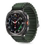 Pasek Tech-Protect Weave Pro do Samsung Galaxy Watch Ultra (47 mm) - zielony