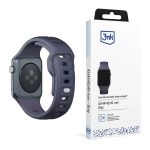 Pasek silikonowy 3mk Silicone Watch Strap do Apple Watch 42 / 44 / 45 / 49 mm - szary