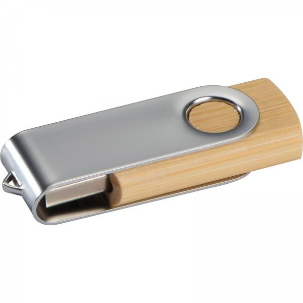 Pendrive drewniany 4GB - brązowy