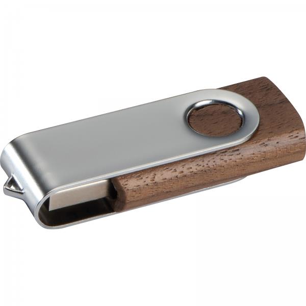 Pendrive drewniany 4GB - brązowy
