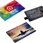 Pendrive karta z plastiku 8GB 2.0 - biały