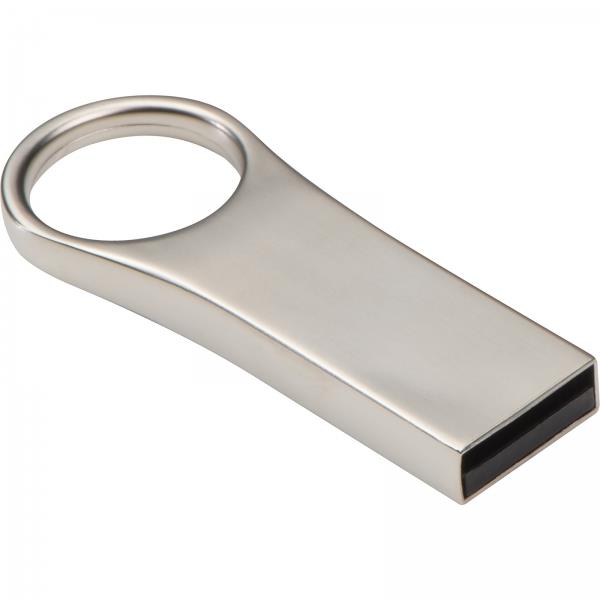 Pendrive metalowy 8GB - szary