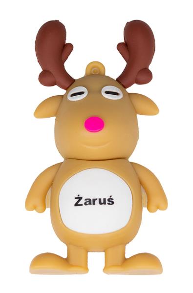 Pendrive w indywidualnym kształcie - wielokolorowy