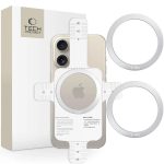 Pierścień Tech-Protect MMP-110 2w1 MagSafe - srebrny / srebrny