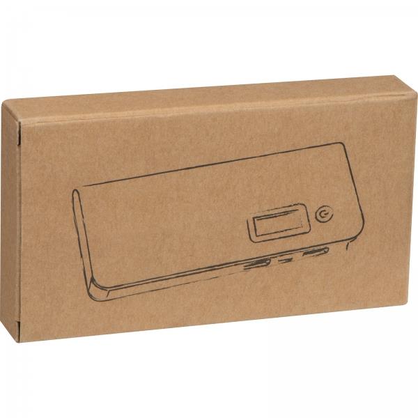 Power bank 10000 mAh - biały