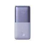 Powerbank Baseus Bipow Pro 10000mAh 20W fioletowy z kablem USB Typu A - USB Typu C 3A 0.3m (PPBD040205)
