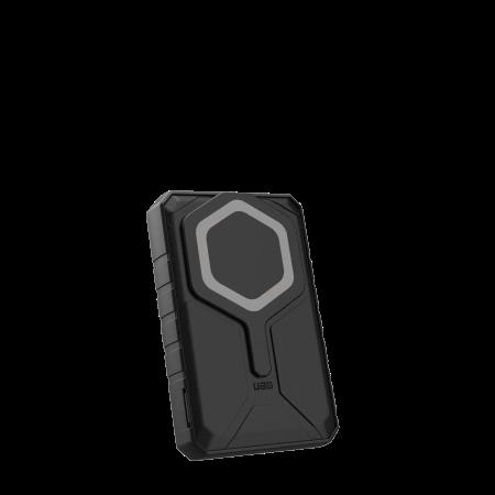 Powerbank UAG Rugged 10K 10000 mAh MagSafe z podstawką 10W + kabel - tytanowy