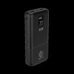 Rebeltec power bank P20 LCDPD 22,5W 20000mAh czarny